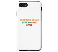 La squadra per le adozioni è qui per salvare vite Custodia per iPhone SE (2020) / 7/8