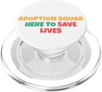 La squadra per le adozioni è qui per salvare vite PopSockets PopGrip per MagSafe