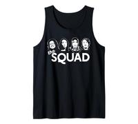 LA Squadra Tlaib Ocasio-Cortez Omar Pressley WOC AOC Meme Canotta