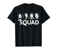 LA Squadra Tlaib Ocasio-Cortez Omar Pressley WOC AOC Meme Maglietta
