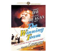 La Squadra Vincente DVD (1952) - Doris Day, Ronald Reagan, Lewis Seiler