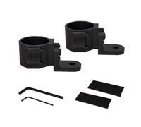 La staffa di montaggio della bandiera LED LED da 1 pc si adatta a 1. Cage barre roll bar da 75 a 2 pollici compatibili con vari modelli UTV ATV RZR 4WD(BOTH)