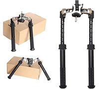 La staffa tattica Airsoft V10 leggera in fibra di carbonio può oscillare a sinistra e a destra e il treppiede telescopico viene utilizzato per i giochi all'aperto CS di caccia con fucile