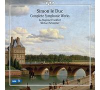 La Stag Frankfurt/Schneider - Simon le Duc: Complete Symphonic Works
