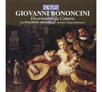 La Stagione Armonica – Bononcini G. – Divertimenti da Camera – Tactus