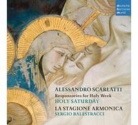 La Stagione Armonica - Easter Responsori Of The Holy Week