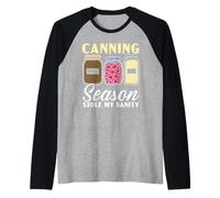 La stagione dell'inscatolamento ha rubato la mia sanità mentale conservando l'inscatolamento Maglia con Maniche Raglan