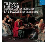 LA STAGIONE FRANKFURT - Telemann: Pimpinone (Intermezzi Comici)