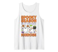 La Stagione spettrale è Il Mio Esercizio Preferito Fantasma Halloween Canotta