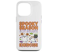 La stagione spettrale è il mio esercizio preferito Fantasma Halloween Custodia per iPhone 13 Pro