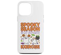 La stagione spettrale è il mio esercizio preferito Fantasma Halloween Custodia per iPhone 13 Pro Max