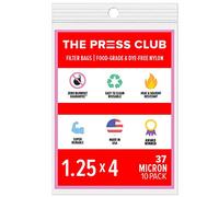 La stampa Club | filters| 3,2 x 10,2 cm | 10-pack 37 micron