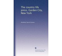 La stampa della vita di campagna, Garden City, New York