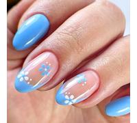 La stampa sulle unghie finte incolla il bastone sull'artificiale acrilico falso per l'arte progetta il chiodo acrilico artificiale