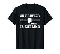 La stampante 3D chiama stampa di stampa Maglietta