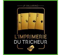 Mazzo di Carte da Gioco Poker Artisan Black Theory11 Collezione Playing Cards