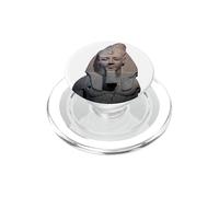 La statua colossale di Ramesse II PopSockets PopGrip per MagSafe