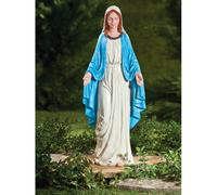 La Statua Del Giardino In Memoria Della Madre Vergine Maria