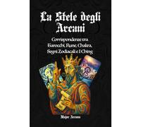 La stele degli Arcani: Una guida simbolica alla lettura e alle stese degli Arcana Luminis tarocchi del surrealismo