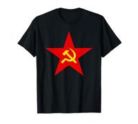 La Stella Del Comunismo - v2 Maglietta