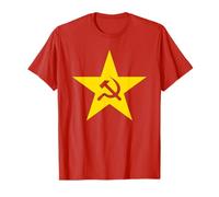 La Stella Del Comunismo - v2 Maglietta