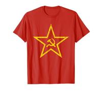 La Stella Del Comunismo - vintage Maglietta