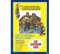 La Stella Del Sud (1969) DVD - Orson Welles, Ursula Andress, George Segal