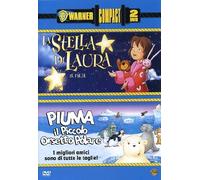 Dvd La Stella di Laura + Piuma, Il Piccolo Orsetto Polare (2 Film DVD) ....NUOVO
