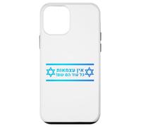 La stella ebraica di David Israele sostiene l'unità della pace Shalom Custodia per iPhone 12 mini