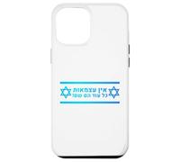La stella ebraica di David Israele sostiene l'unità della pace Shalom Custodia per iPhone 12 Pro Max
