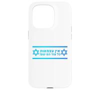 La stella ebraica di David Israele sostiene l'unità della pace Shalom Custodia per iPhone 15 Pro