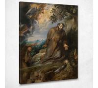 La Stigmatizzazione Di San Francesco D'Assisi Peter Paul Rubens, ppr281 quadro s