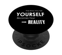 La storia che racconti diventa la tua realtà PopSockets PopGrip Adesivo