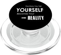 La storia che racconti diventa la tua realtà PopSockets PopGrip per MagSafe