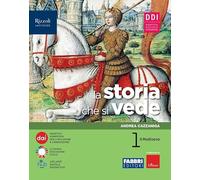 La storia che si vede. Con La storia a colpo d'occhio, Imparo guardando, La nuova educazione civica. Per la Scuola media. Con e-book. Con espansione online (Vol. 1)