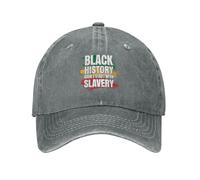 La storia dei neri non è iniziata con la schiavitù. Cappellino da baseball