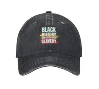 La storia dei neri non è iniziata con la schiavitù. Cappellino da baseball