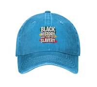 La storia dei neri non è iniziata con la schiavitù. Cappellino da baseball
