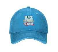 La storia dei neri non è iniziata con la schiavitù. Cappellino da baseball