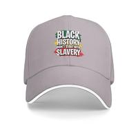 La storia dei neri non è iniziata con la schiavitù. Cappello da golf per u