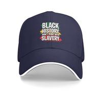 La storia dei neri non è iniziata con la schiavitù. Cappello da golf per u
