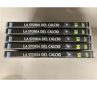 La Storia Del Calcio - Volumi 1+2+3+4+5 - Lotto 5 DVD