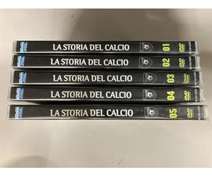 La Storia Del Calcio - Volumi 1+2+3+4+5 - Lotto 5 DVD