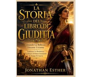 LA STORIA DEL LIBRO DI GIUDITTA: Quando La Bellezza Divenne Un'arma Esplorare La Resistenza La Pietà E Il Potere Femminile In Tempo Di Guerra