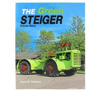 La Storia Del Trattore Steiger Verde Libro Di 206 Pagine Di Peter D. Simpson