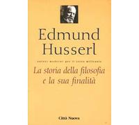La storia della filosofia e la sua finalità