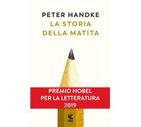 La storia della matita [Paperback] [Jun 14, 2018] Handke, Peter and Picco, Emili
