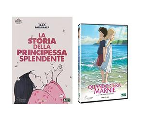 La storia della Principessa Splendente & Quando c'era Marnie