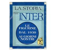 La Storia dell'Inter 1930-1993 Lotto 20 Bustine Figurine Masters