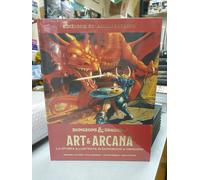 LA STORIA DI DUNGEONS & DRAGONS: ART & ARCANA 50 ANNIVERSARIO - RAVEN ITA